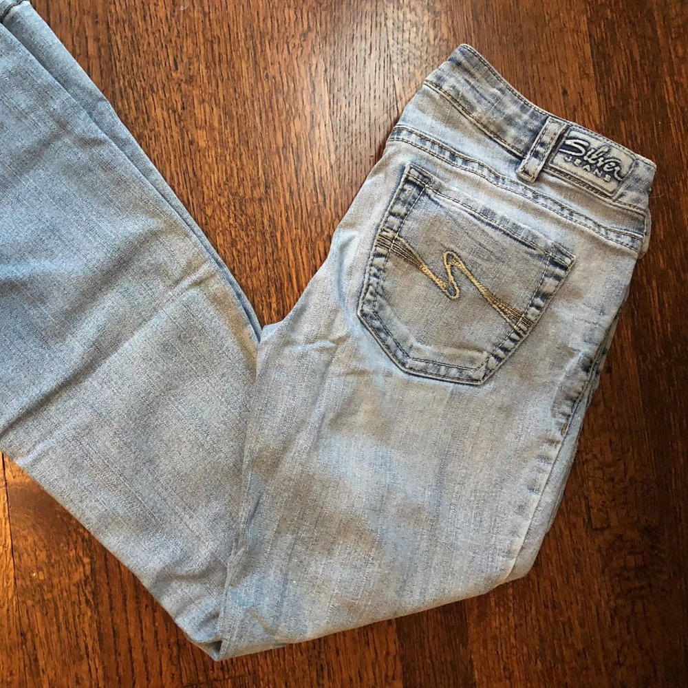 Women's Silver jeans